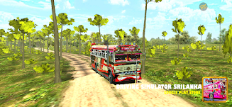 Driving Simulator Srilanka Captura de tela 2