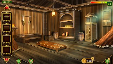 Room Escape - Moustache King ภาพหน้าจอ 4