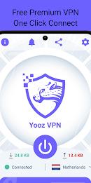 Yooz - VPN - Fast, Premium VPN Zrzut ekranu 1