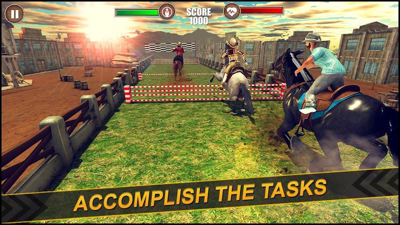 Horse Racing Stars: Race Rival Screenshot 2