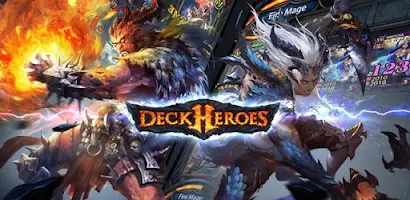 Deck Heroes: Legacy 스크린샷 1