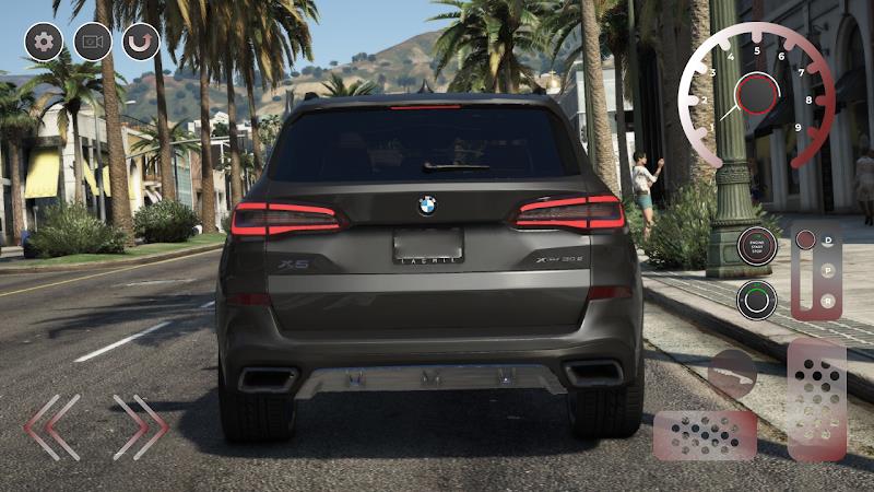 X5 BMW: Simulator Power SUVs ဖန်သားပြင်ဓာတ်ပုံ 4