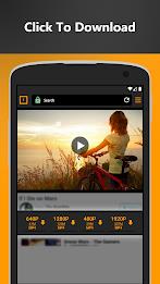 Video Downloader - Download VD ဖန်သားပြင်ဓာတ်ပုံ 1