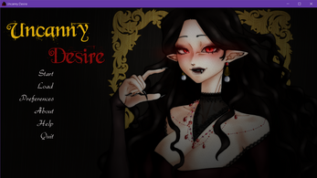 Uncanny Desire 스크린샷 1