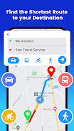 Route Finder - Maps Navigation應用截圖第1張