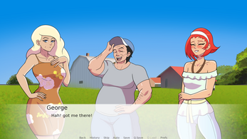 Pink World 2 (Farm Edition) - A Bimbofication Visual Novel Tangkapan skrin 2