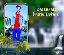 Waterfall Photo Editor Screenshot 2