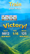 Solitaire Daily Break & Puzzle ภาพหน้าจอ 3