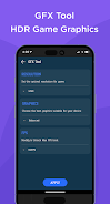 Super Game Booster & GFX Tool Captura de tela 2