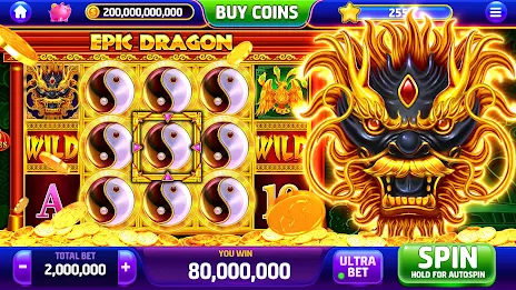 Uwin Jackpot - Vegas Casino 스크린샷 2