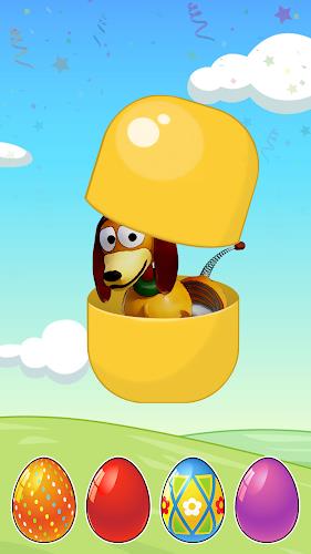 Surprise Eggs: Pop It Toys 3D Captura de tela 3