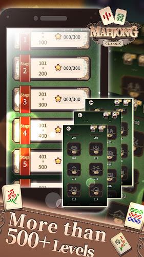 Mahjong Solitaire Classic Schermafbeelding 3