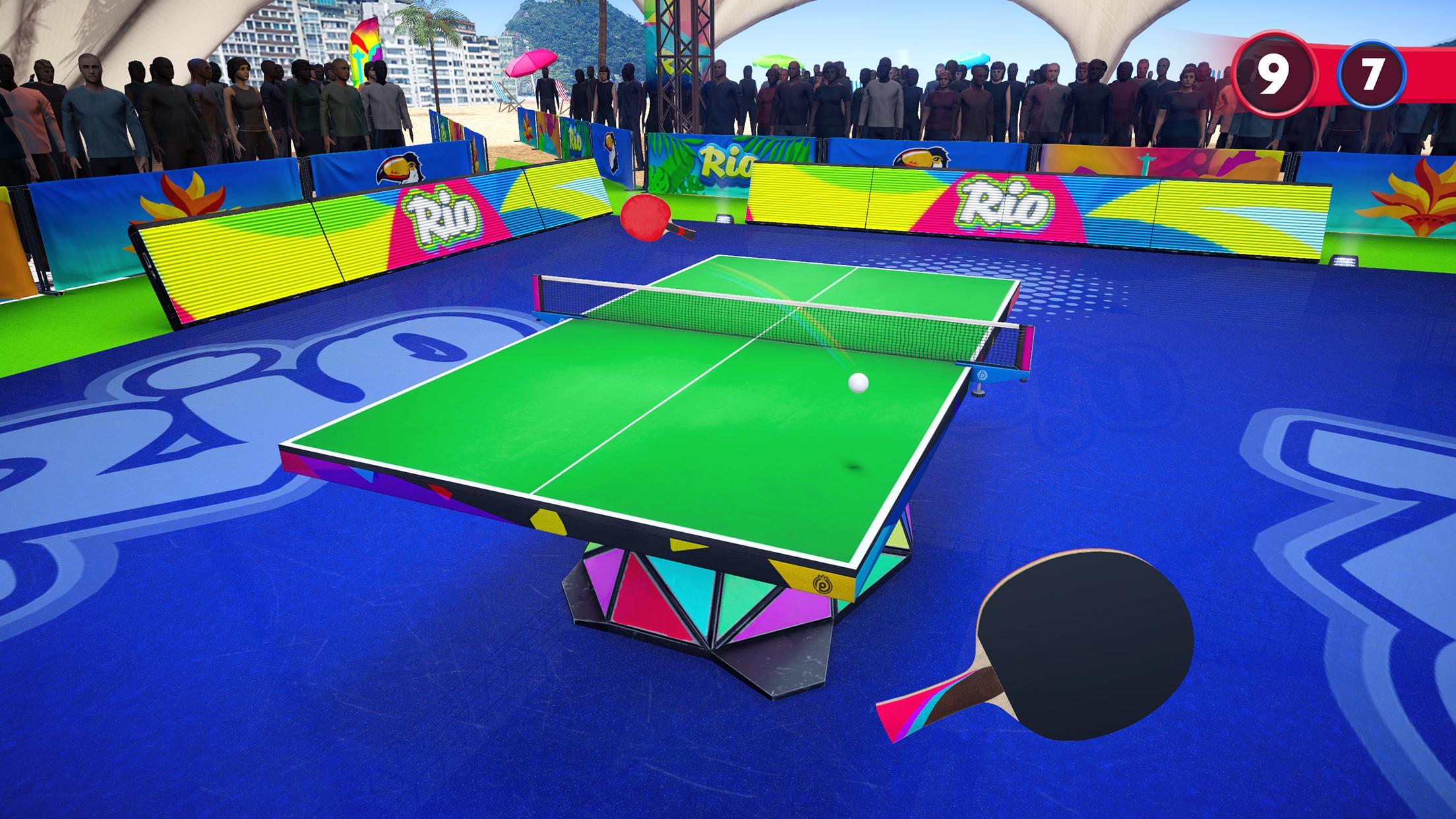 Ping Pong Fury Screenshot 2