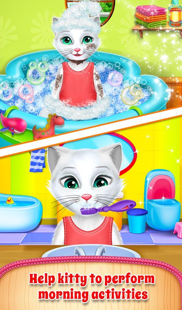 Cat's Life Cycle Game Скриншот 2