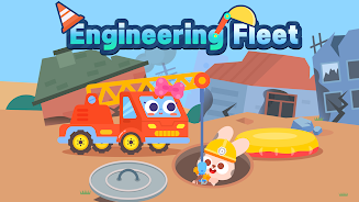 Engineering Fleet：DuDu Games Tangkapan skrin 1