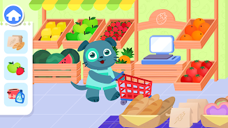 Baby Supermarket - Go shopping স্ক্রিনশট 1