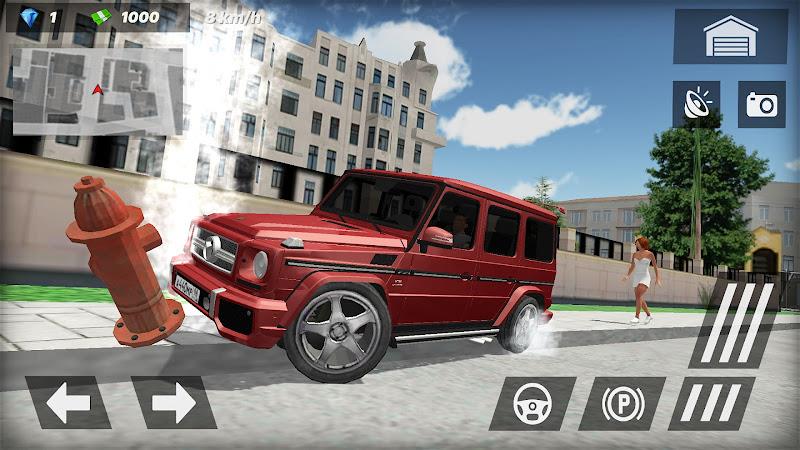 G65 AMG Car Simulator Ảnh chụp màn hình 4