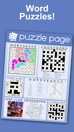 Puzzle Page - Daily Puzzles! Screenshot 3