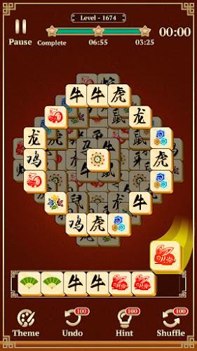 Mahjong Classic: 3 Tiles Capture d'écran 4