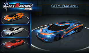 City Racing 3D Capture d'écran 1