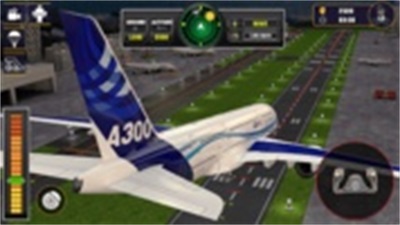 Plane Sim Tangkapan skrin 3