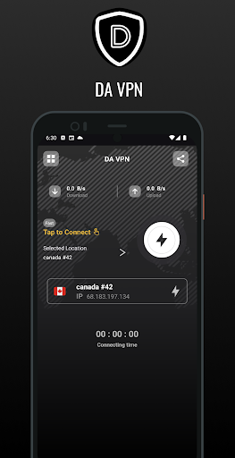 DA VPN Zrzut ekranu 4