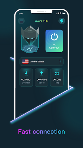 Guard Server - Strong Wifi VPN Zrzut ekranu 1