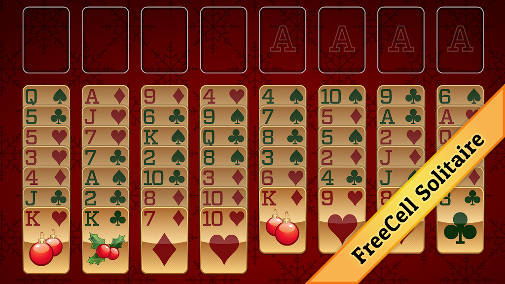 Christmas Solitaire Ekran Görüntüsü 4