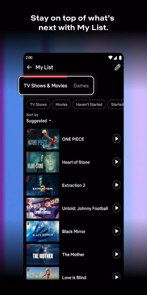 Netflix(넷플릭스) 스크린샷 4