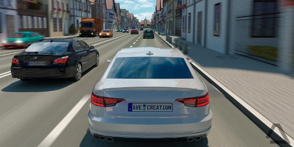 Driving Zone: Germany Mod Captura de pantalla 4