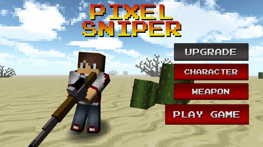 Pixel Sniper 3D應用截圖第1張