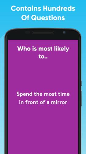 Who's More Likely? Screenshot 1