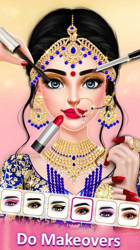 Indian Wedding Dress up games Screenshot 2