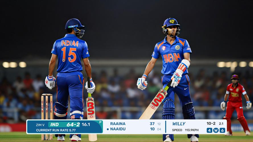 Real World T20 Cricket 2024 Screenshot 2