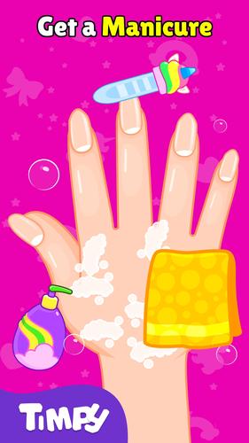 Nail Salon Games Acrylic Nails स्क्रीनशॉट 2