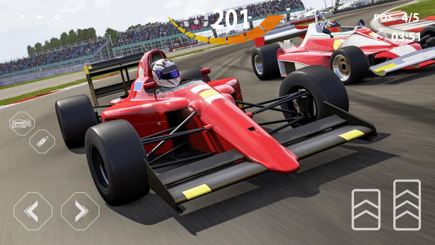 Real Formula Car :Racing Games Zrzut ekranu 3