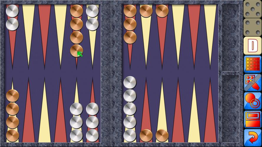 Backgammon V+ スクリーンショット 4