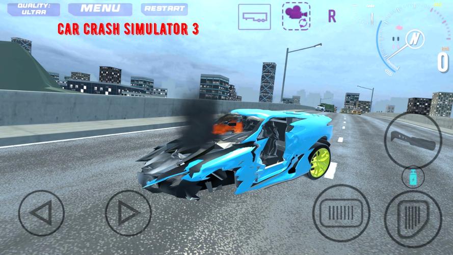 Car Crash Simulator 3 Скриншот 3