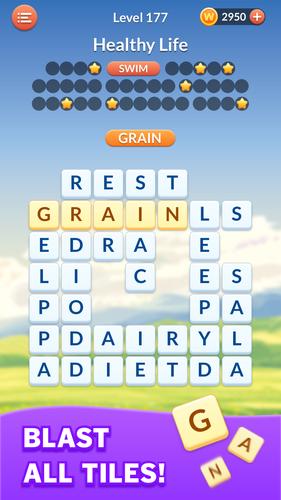 Word Blast Schermafbeelding 2