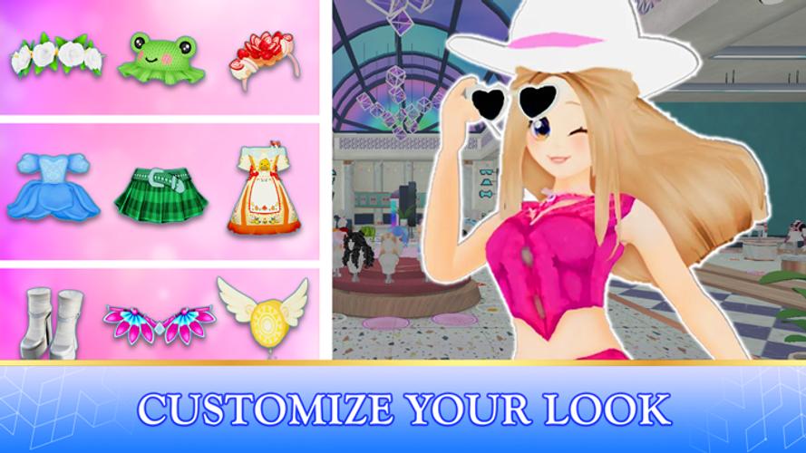 Fashion Queen: DIY Dress Up Captura de tela 1