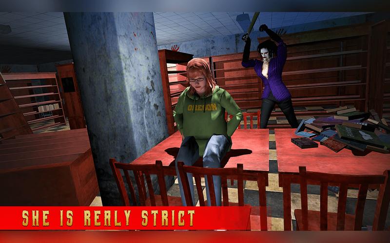 Terrifying Teacher Granny Game Ảnh chụp màn hình 3
