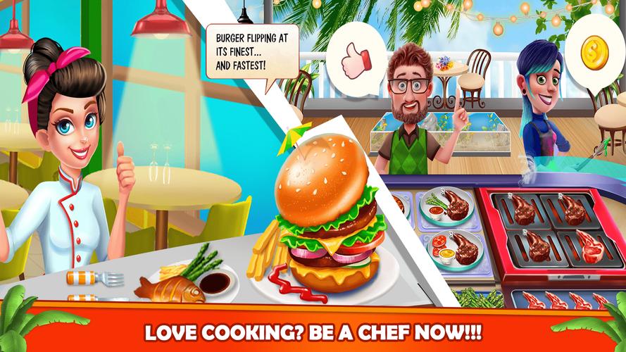 Cooking Fun: Restaurant Games スクリーンショット 4