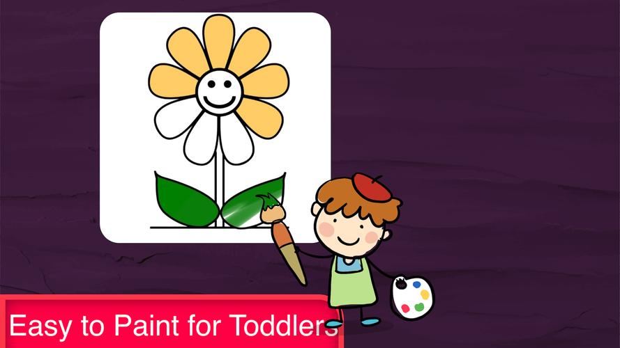 Coloring Games for Kids, Paint Capture d'écran 1