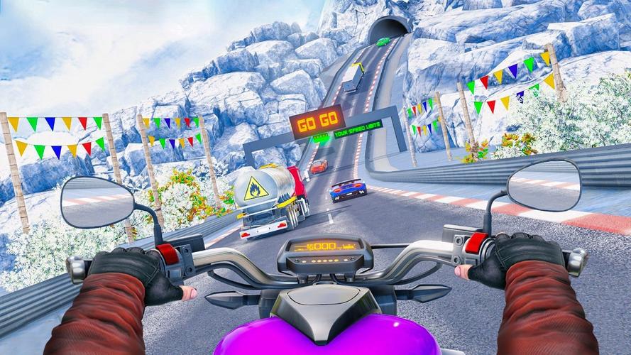 Bike Race Games Bike Racing 3D Capture d'écran 4