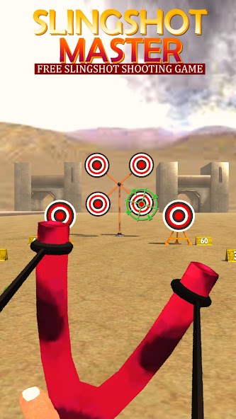 Slingshot Master Catapult Game Mod Screenshot 1