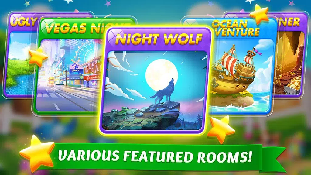 Bingo Legends - Casino Bingo ဖန်သားပြင်ဓာတ်ပုံ 1