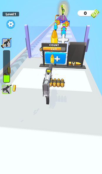Magazine Stack Rush Mod Скриншот 1