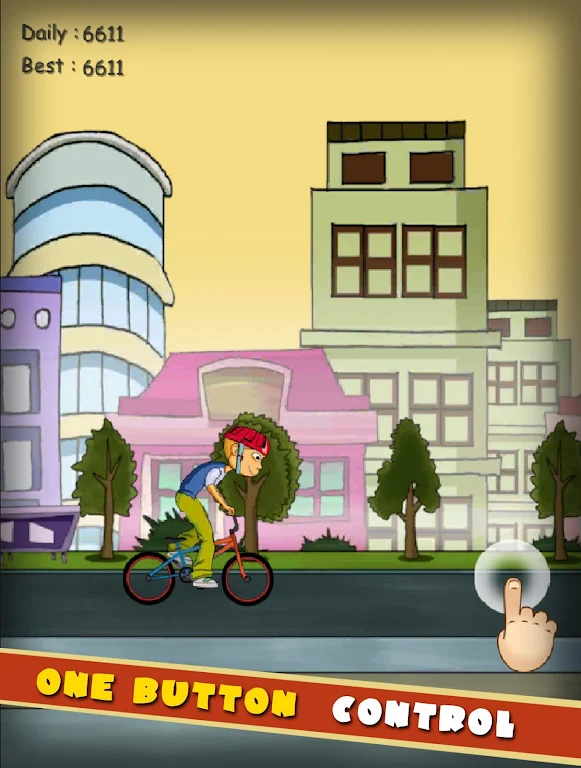 Schermata Wheelie starz - the ultimate wheelie challenge 1