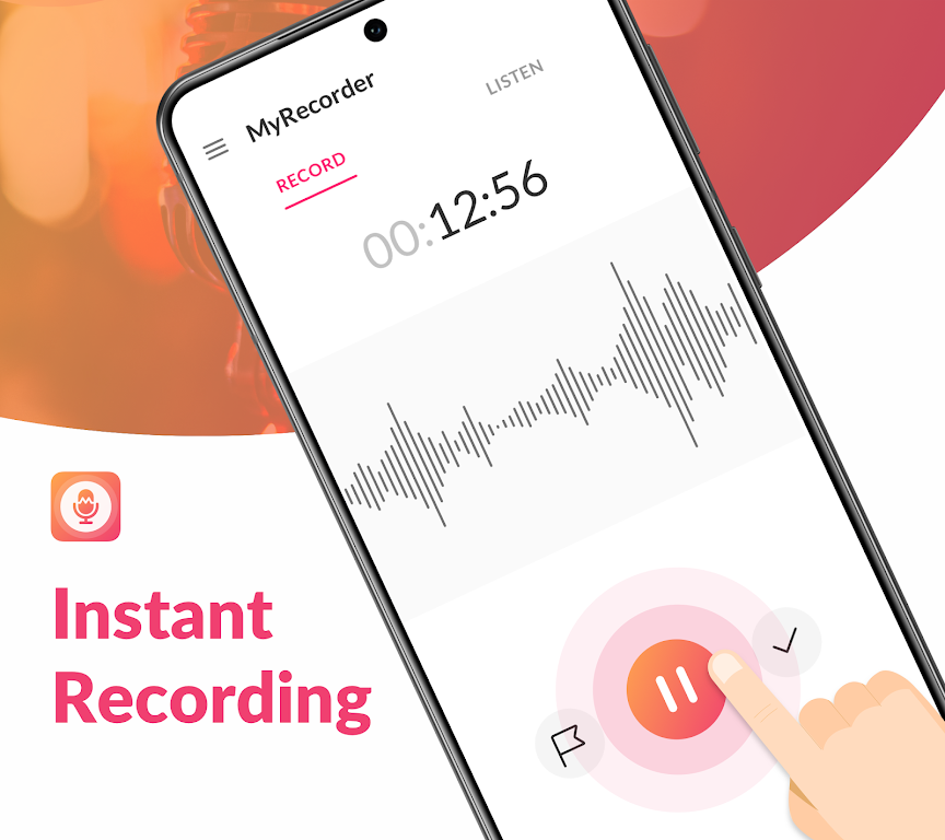 Voice Recorder & Voice Memos Mod应用截图第1张