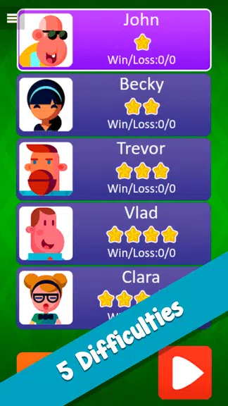Gin Rummy Free Card Game স্ক্রিনশট 1